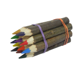 Kredki leszczynowe 12 szt